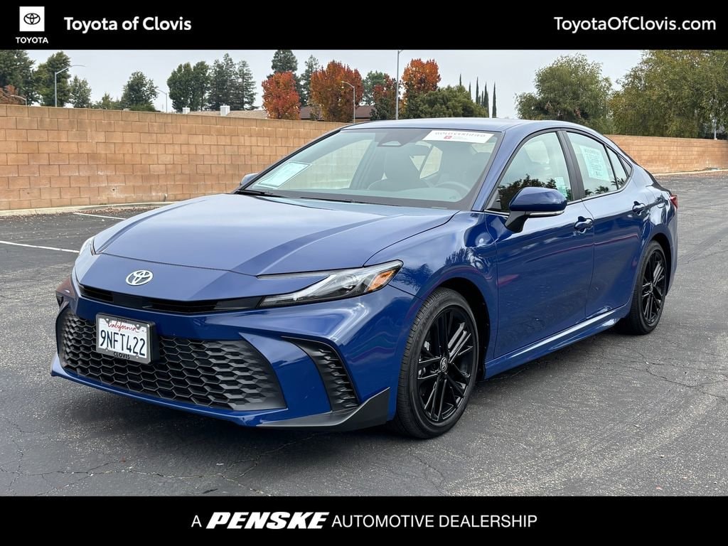 2025 Toyota Camry Sedan 