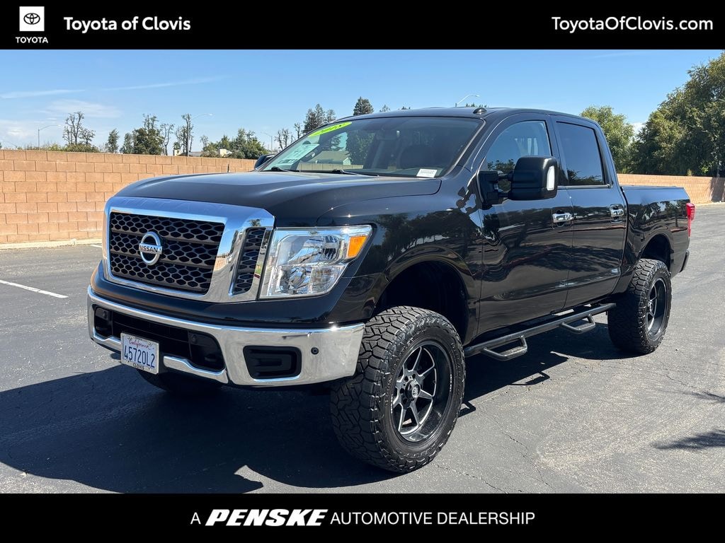 Used 2018 Nissan Titan SV Truck