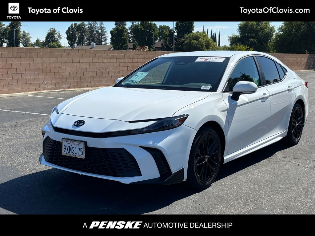 2026 Toyota Camry Sedan 