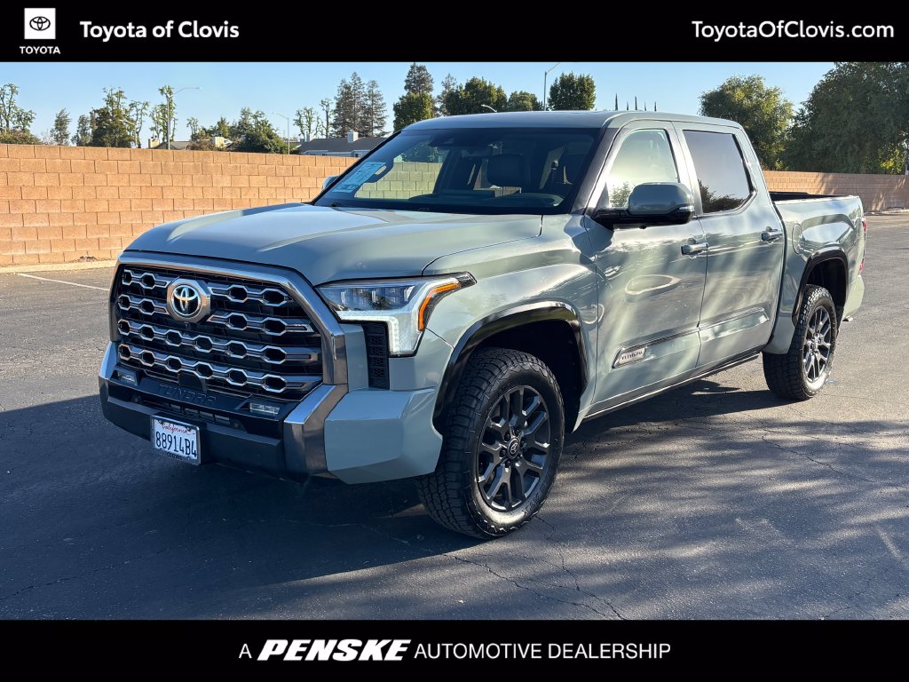 Used 2025 Toyota Tundra Platinum Truck