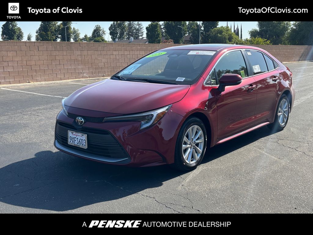 2026 Toyota Corolla Hybrid Sedan 