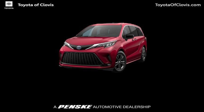 2025 Toyota Sienna 7 PASSENGER 