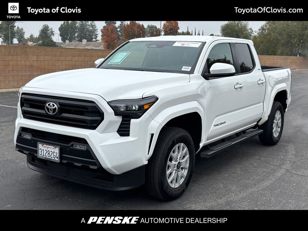 2025 Toyota Tacoma Truck Double Cab 