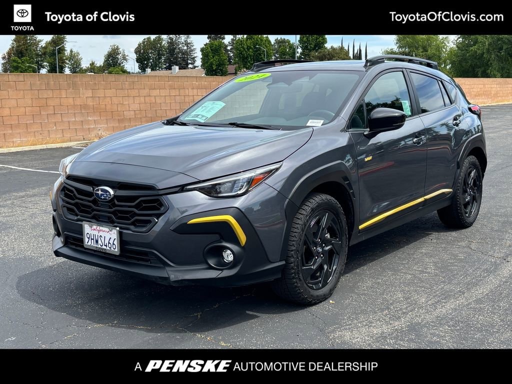 Used 2024 Subaru Crosstrek Sport SUV