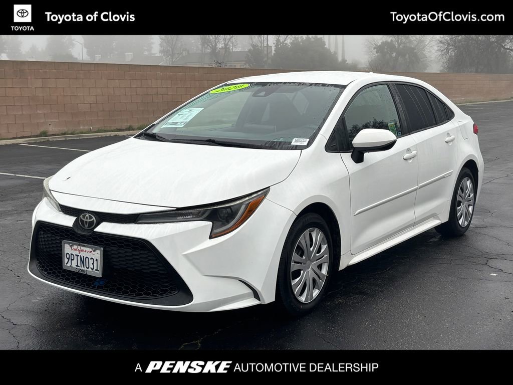 2020 Toyota Corolla Sedan 