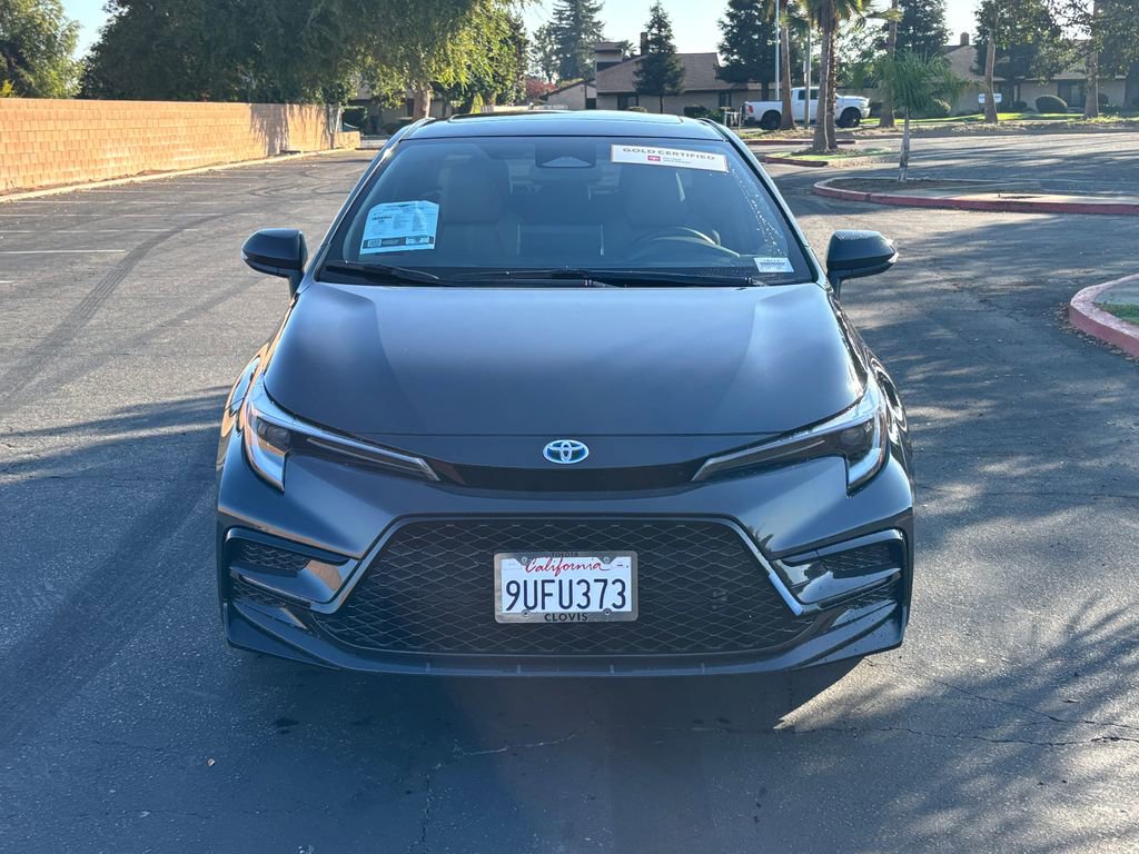 2025 Toyota Corolla Hybrid SE photo 2