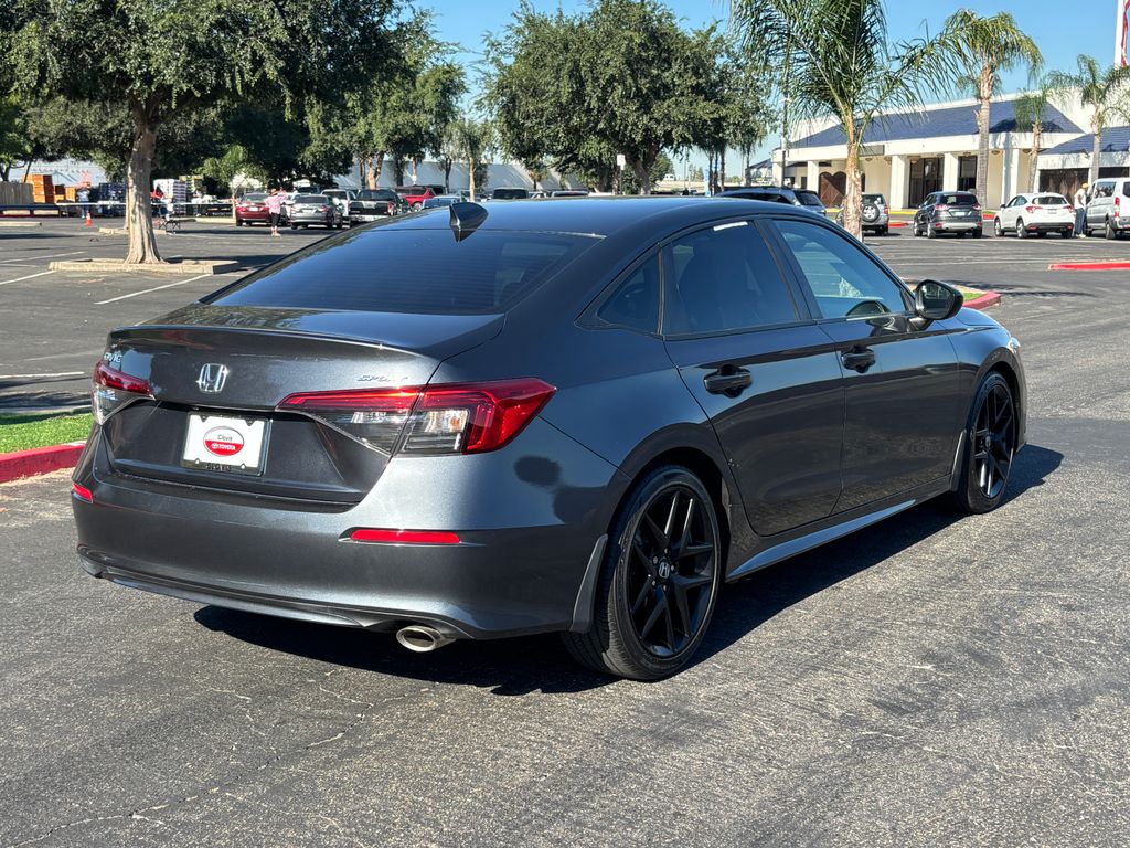 2022 Honda Civic Sport - Photo 30