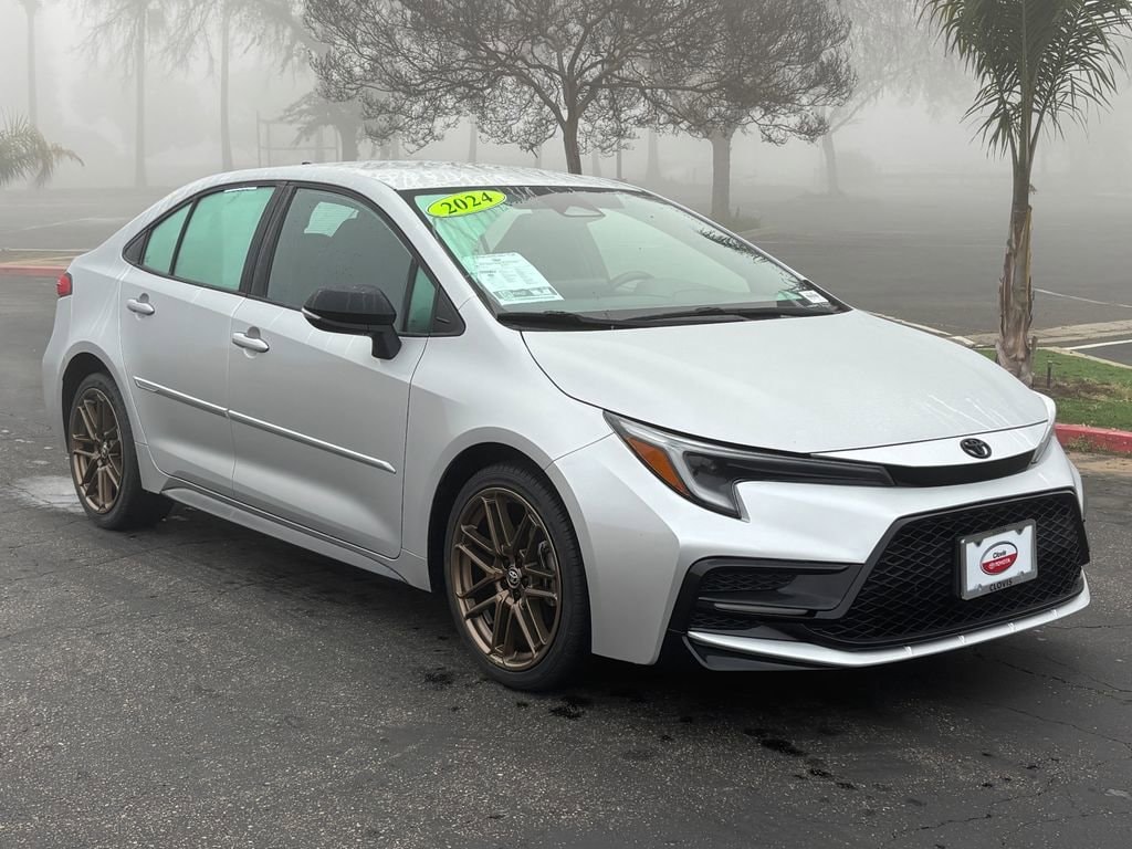 Used 2024 Toyota Corolla Nightshade Edition Sedan