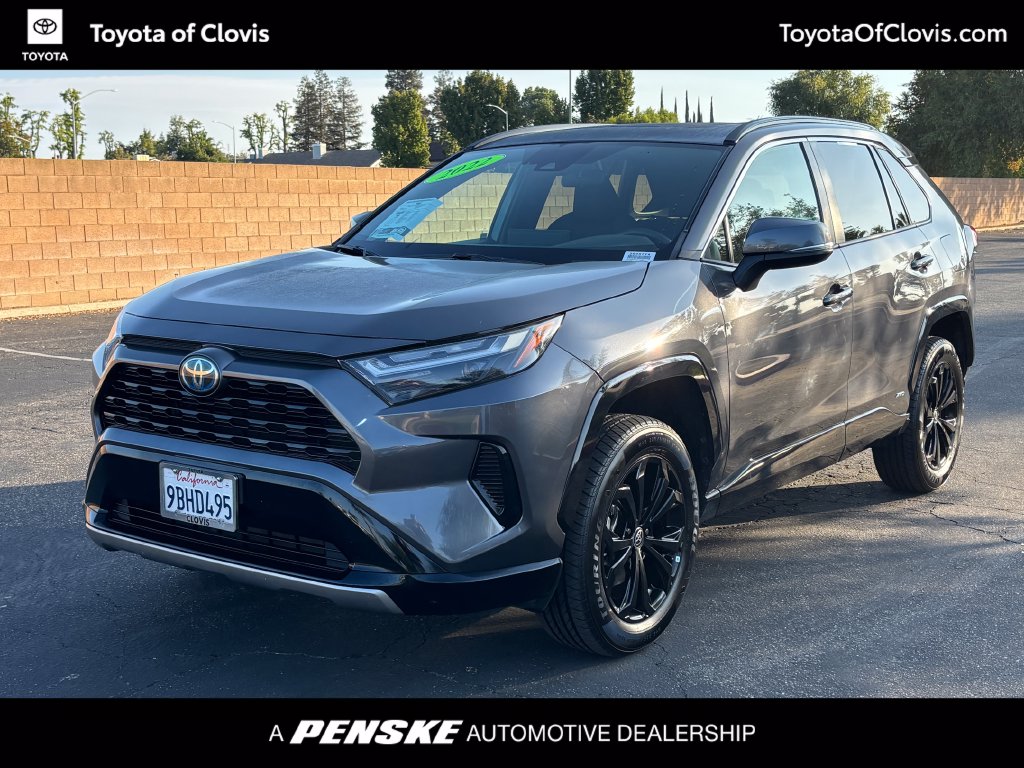 Used 2022 Toyota RAV4 Hybrid SE SUV
