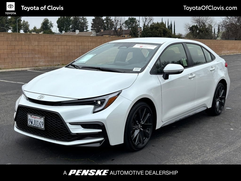 2026 Toyota Corolla Sedan 