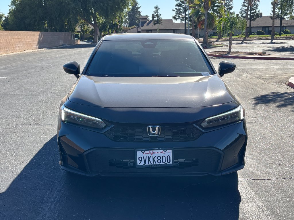 Used 2026 Honda Civic Sport Sedan