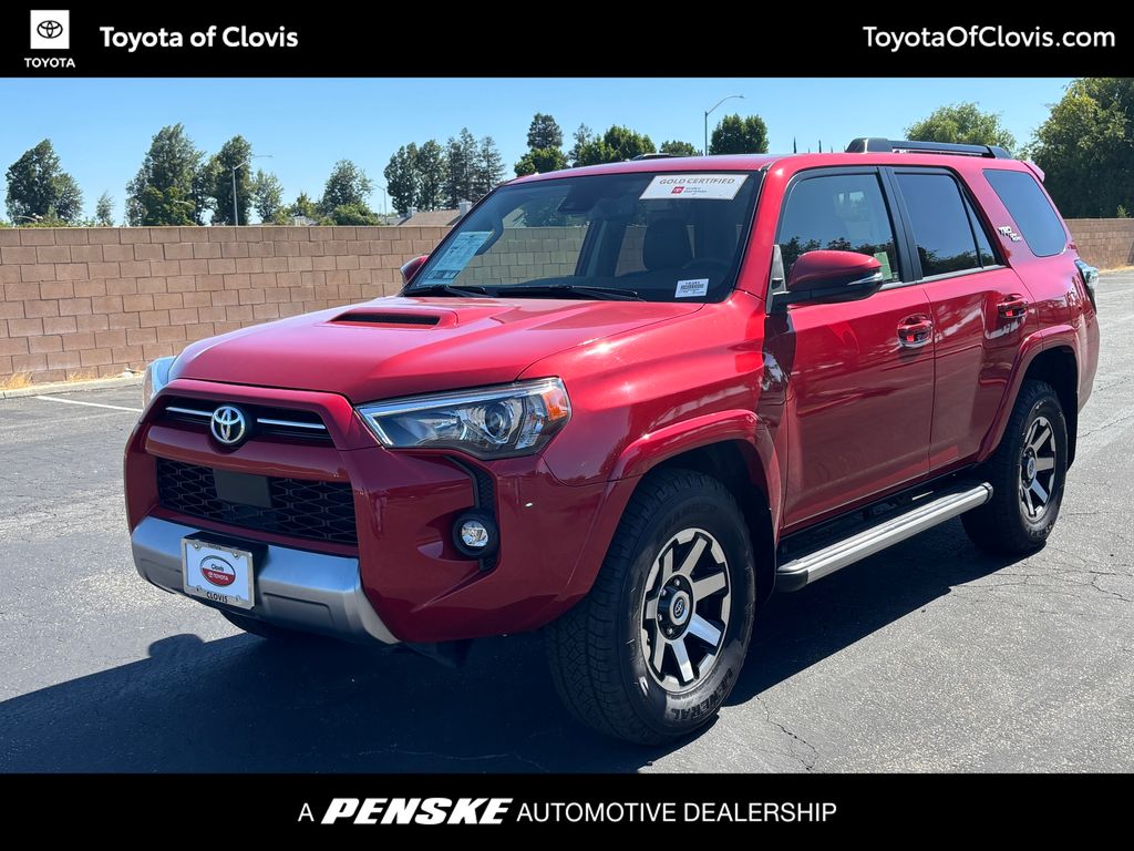 2021 Toyota 4Runner TRD Off-Road Premium 4WD V6's photo