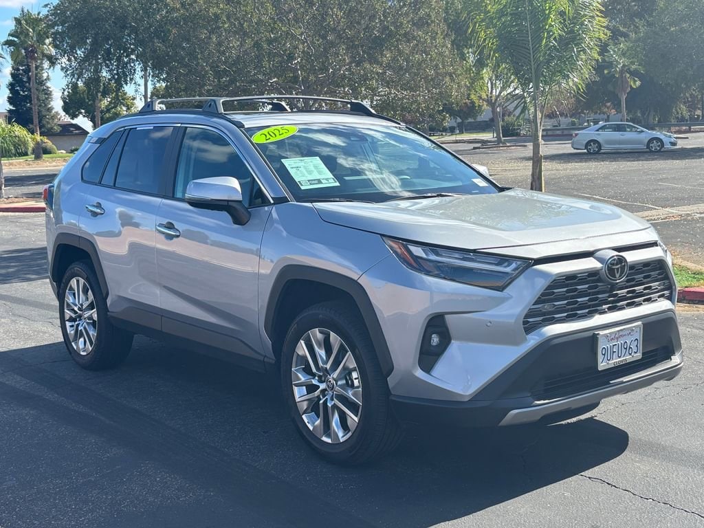 Used 2025 Toyota RAV4 Limited SUV