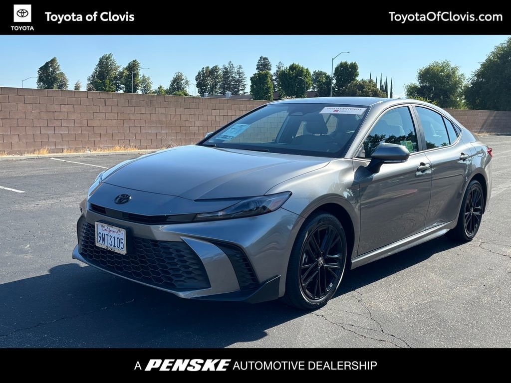 Certified 2026 Toyota Camry SE Sedan