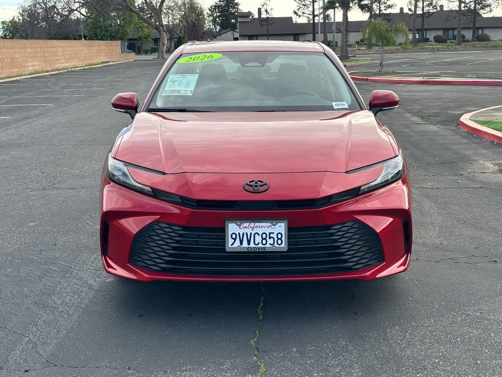 Used 2026 Toyota Camry LE Sedan