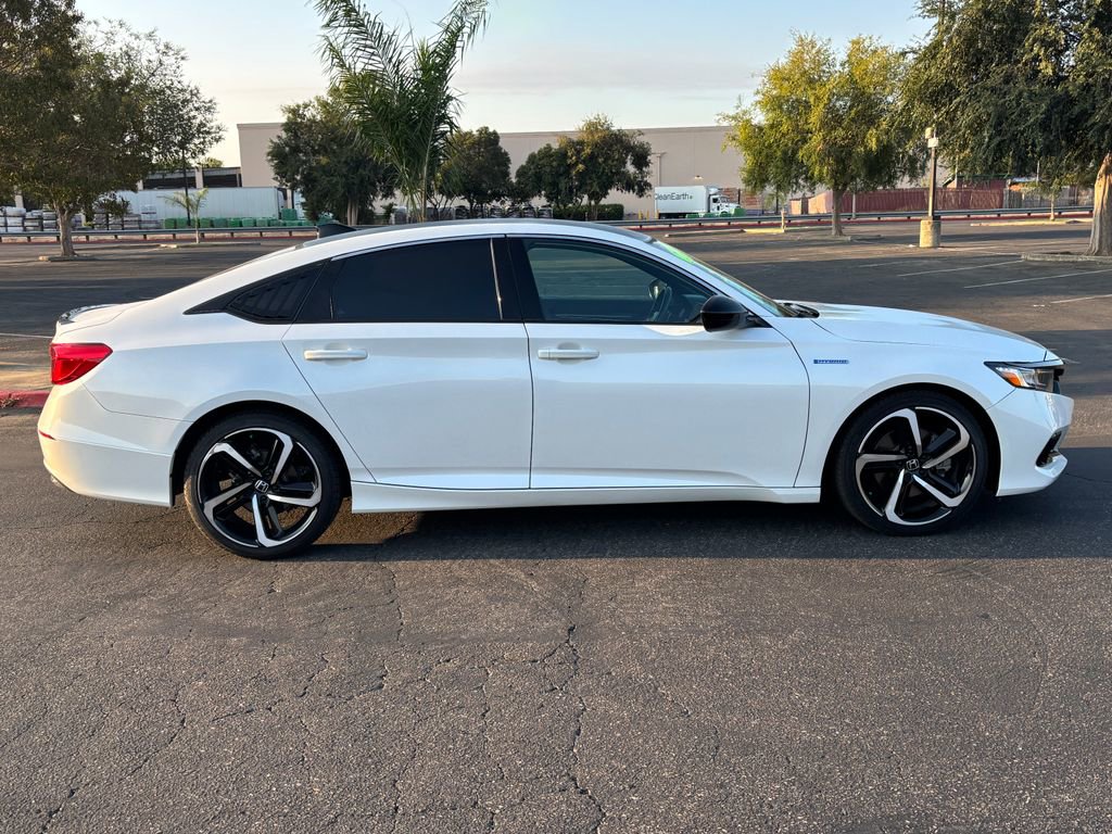 2022 Honda Accord Hybrid Sport photo 4