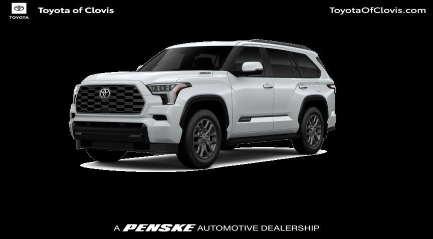 2026 Toyota Sequoia PLT HYBRID 