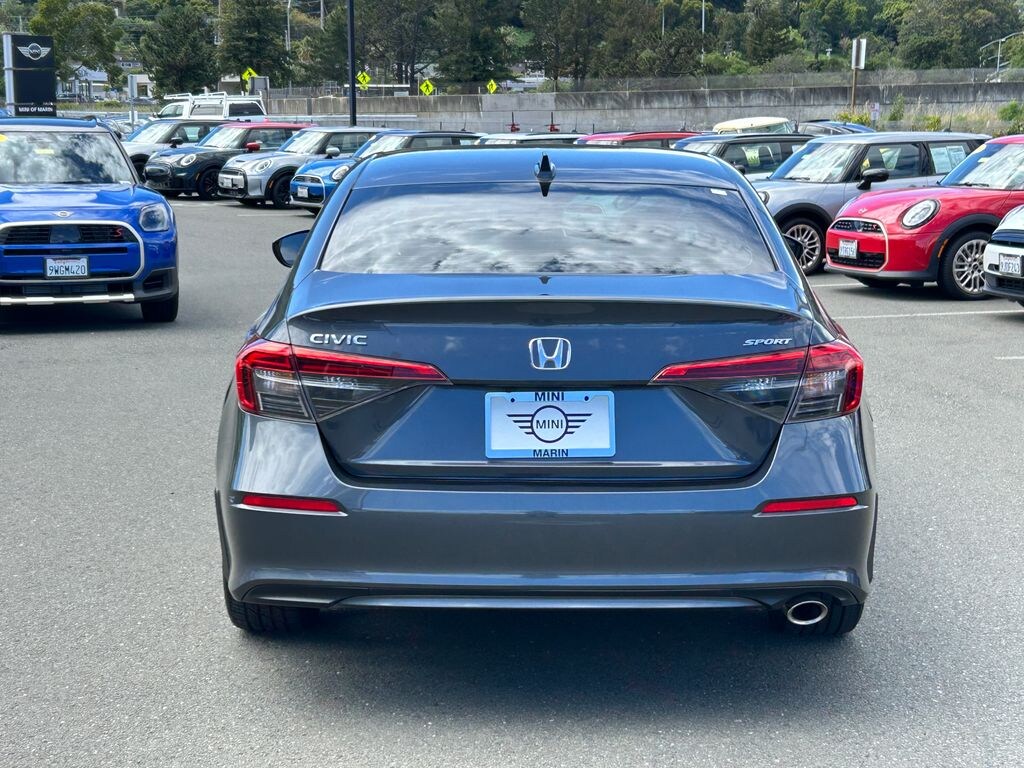 Used 2022 Honda Civic Sport Sedan