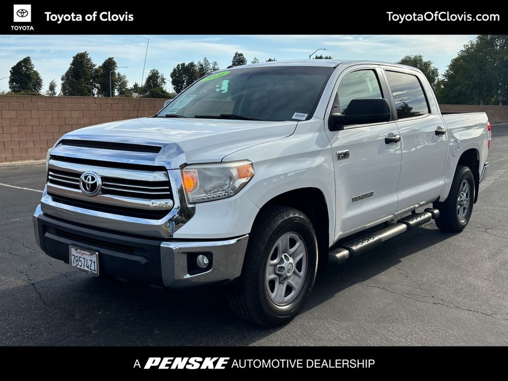 Used 2016 Toyota Tundra SR5 Truck