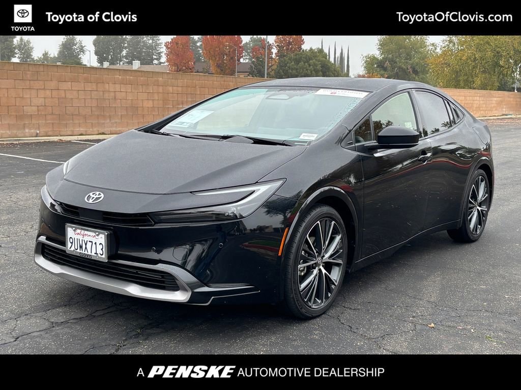 2025 Toyota Prius Hatchback 