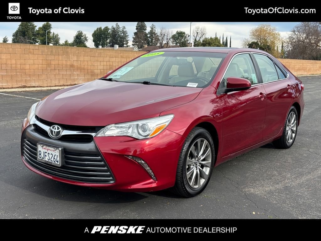 2015 Toyota Camry XLE