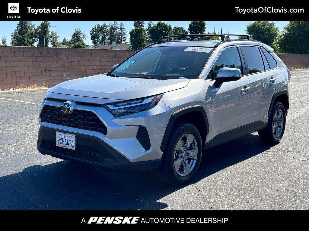 Certified 2025 Toyota RAV4 Hybrid XLE SUV