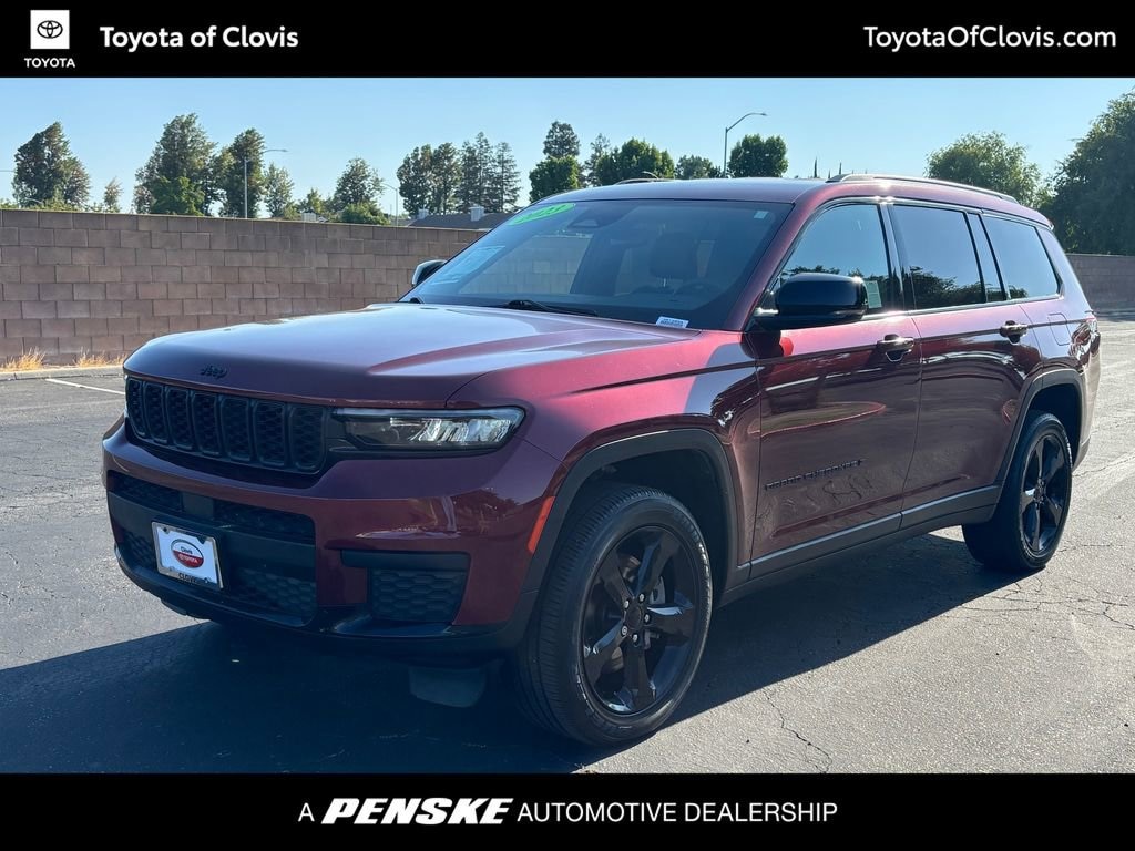 Used 2023 Jeep Grand Cherokee L L Laredo SUV