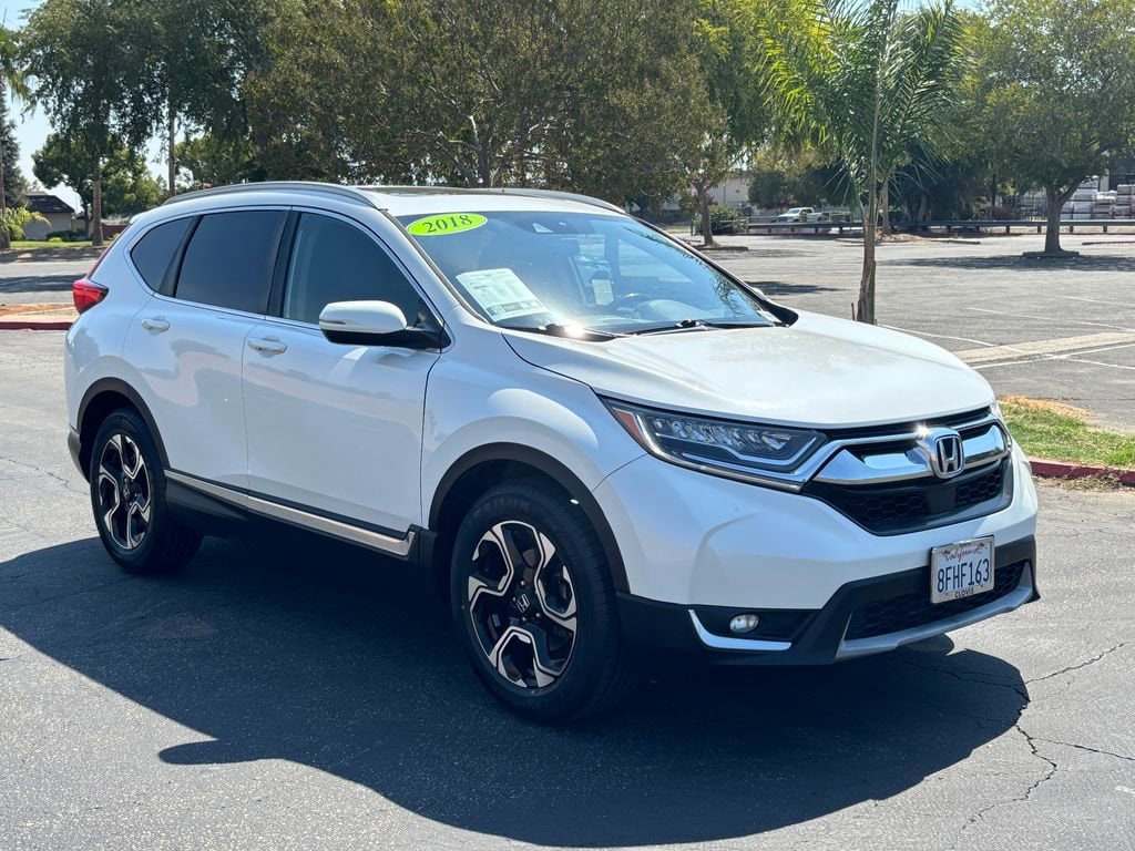 Used 2018 Honda CR-V Touring 2WD SUV