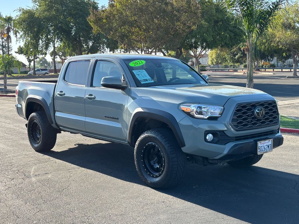 Used 2022 Toyota Tacoma TRD Off-Road Truck