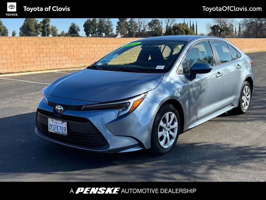 2025 Toyota Corolla Hybrid Sedan 