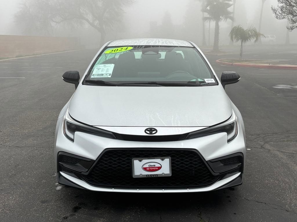 Used 2024 Toyota Corolla Nightshade Edition Sedan