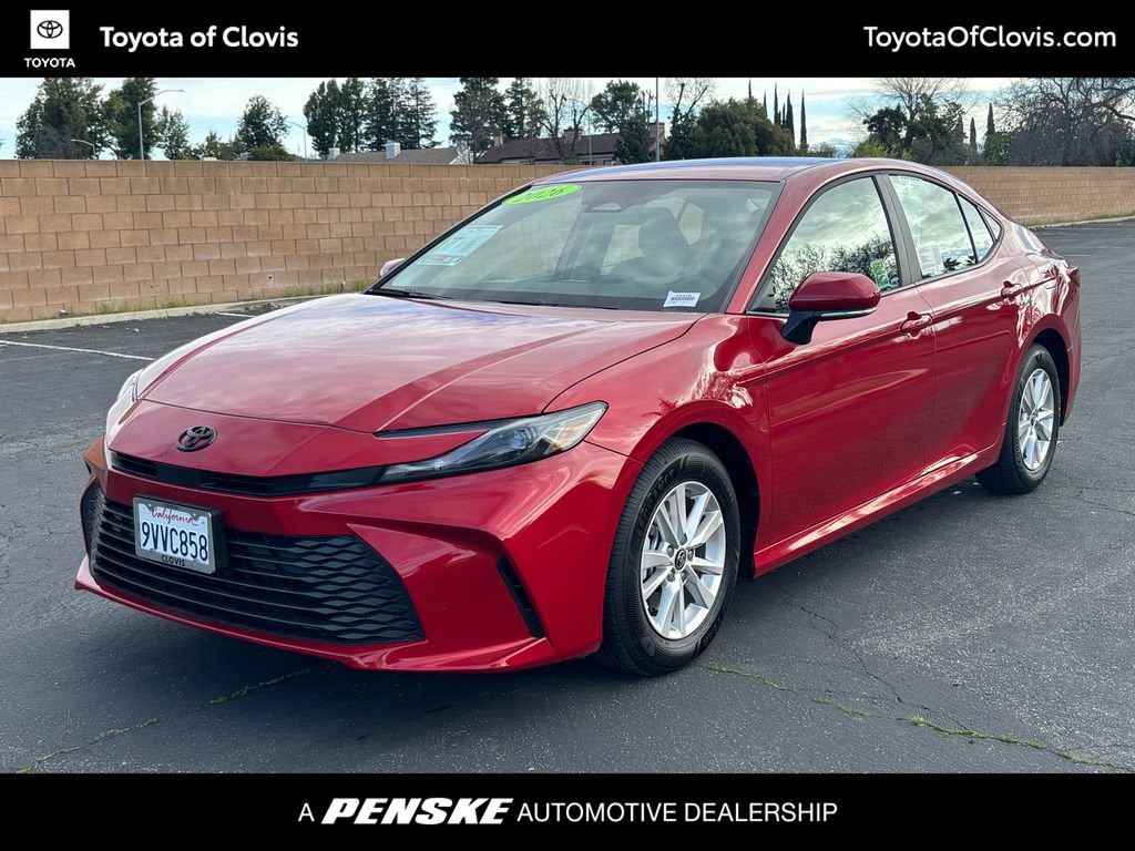 Used 2026 Toyota Camry LE Sedan