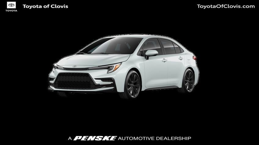 2025 Toyota Corolla SE