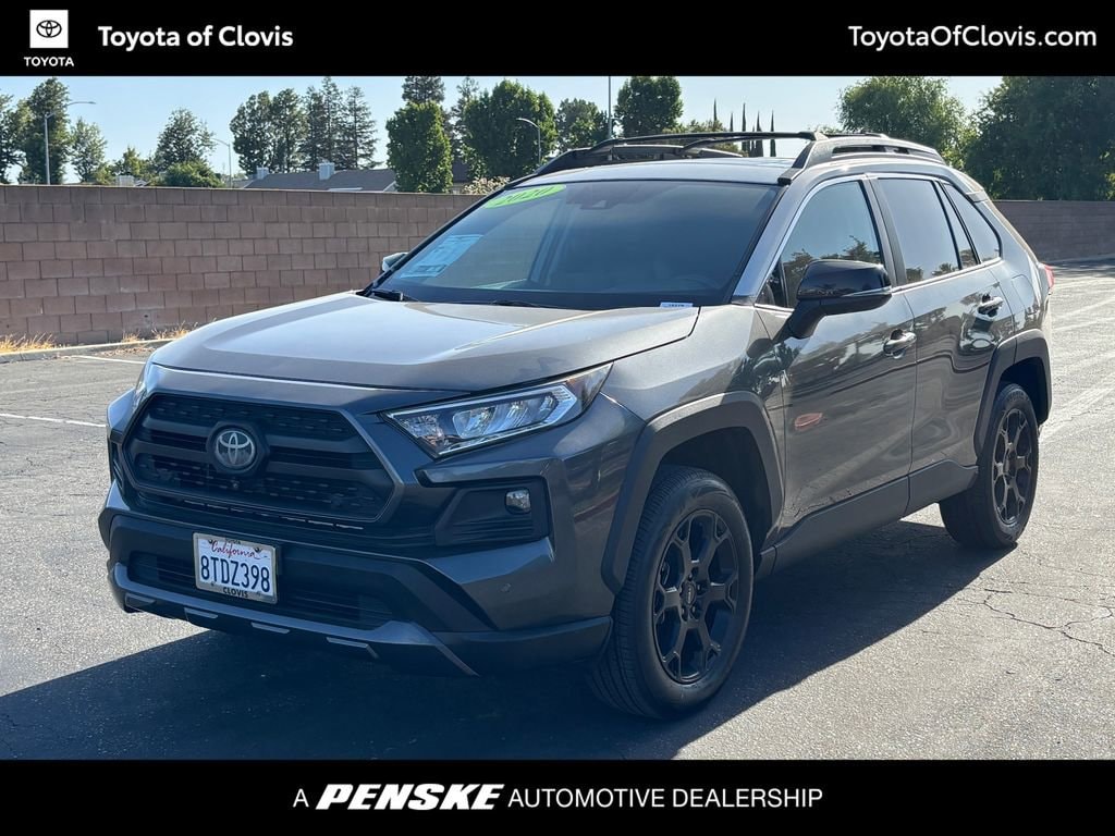 2020 Toyota RAV4 TRD Off-Road AWD's photo