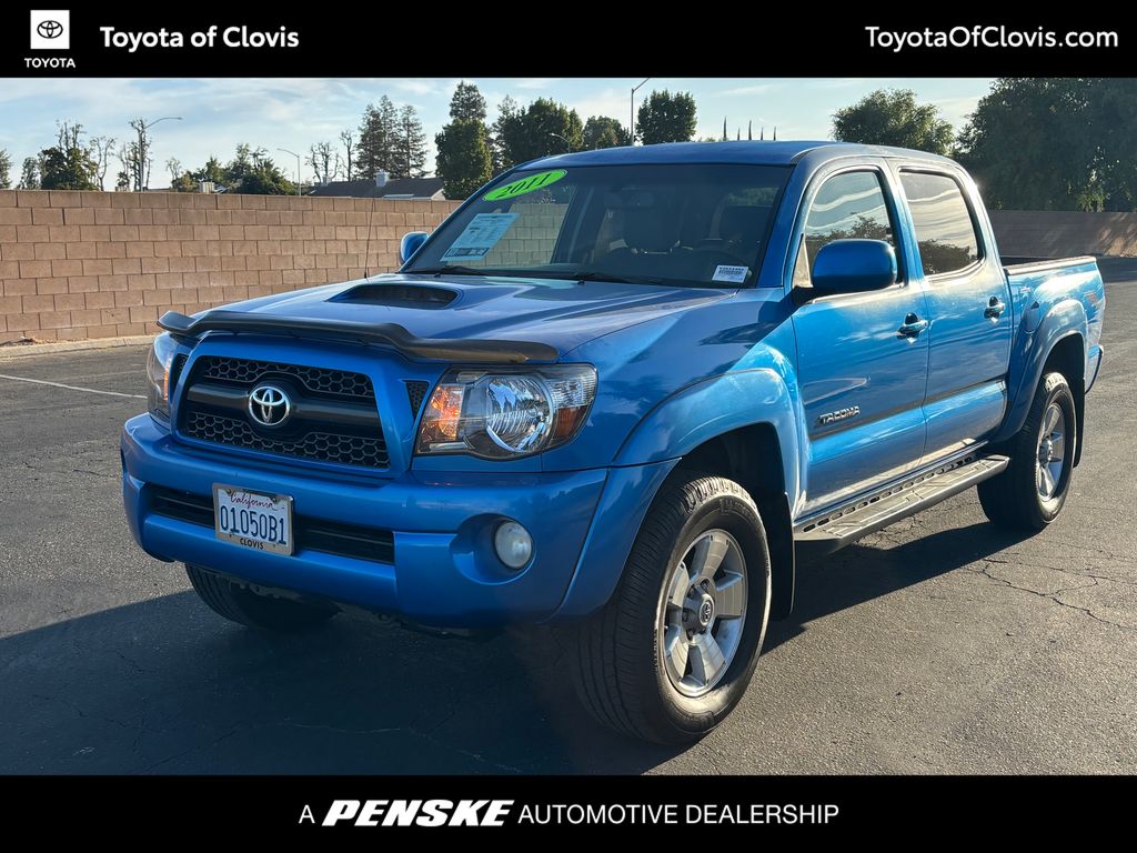 2011 Toyota Tacoma Truck 