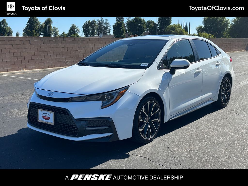 2022 Toyota Corolla Sedan 