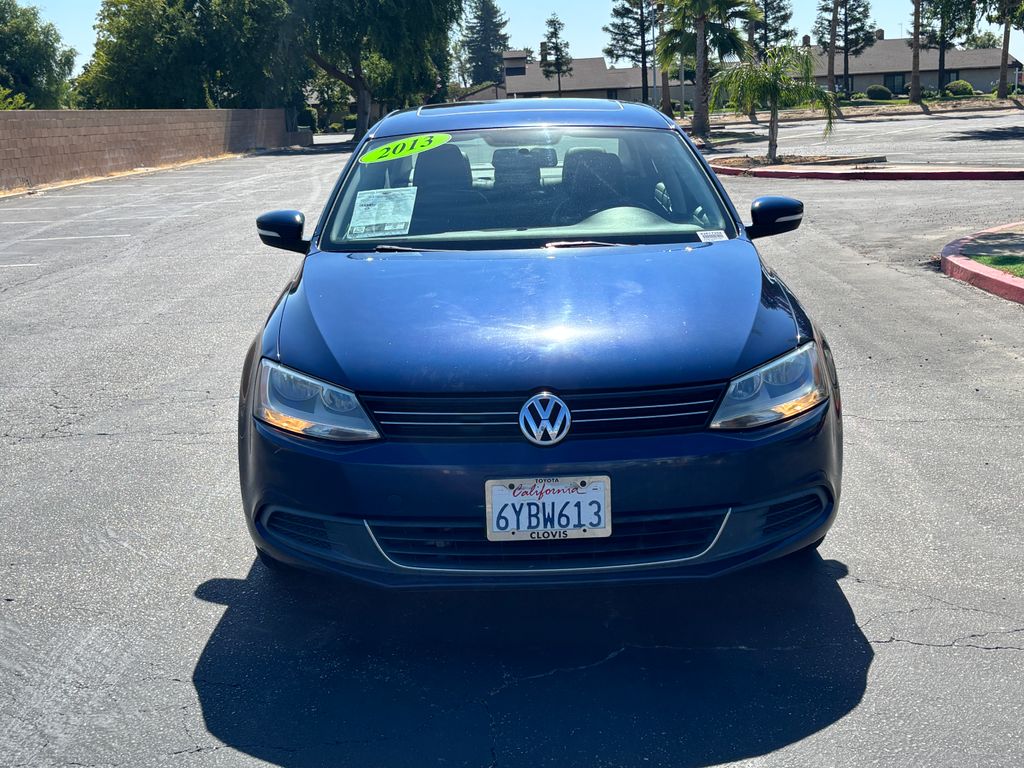 Used 2013 Volkswagen Jetta SE with VIN 3VWDP7AJ5DM370566 for sale in Clovis, CA