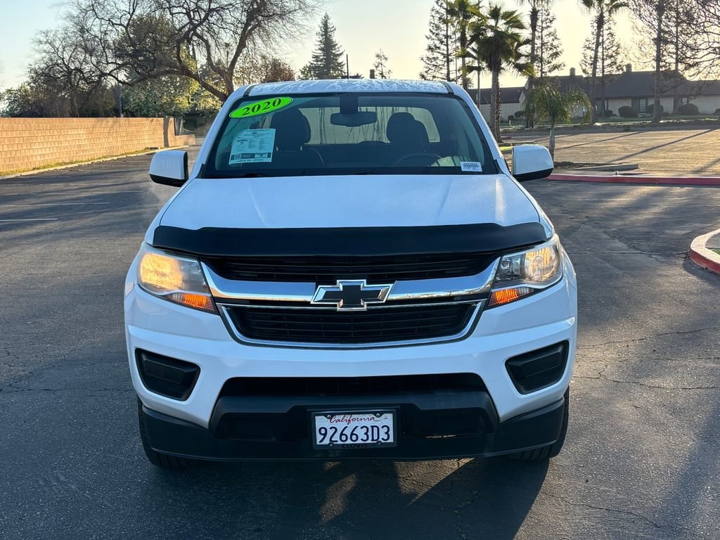 Used 2020 Chevrolet Colorado LT Truck Crew Cab