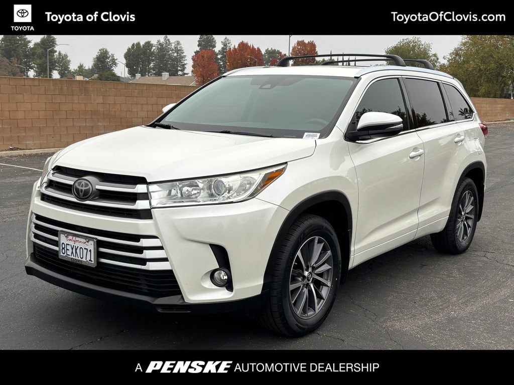2018 Toyota Highlander SUV 