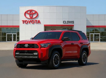 2025 Toyota 4Runner TRD Off-Road Premium 4WD TRD OFF-RD PREM