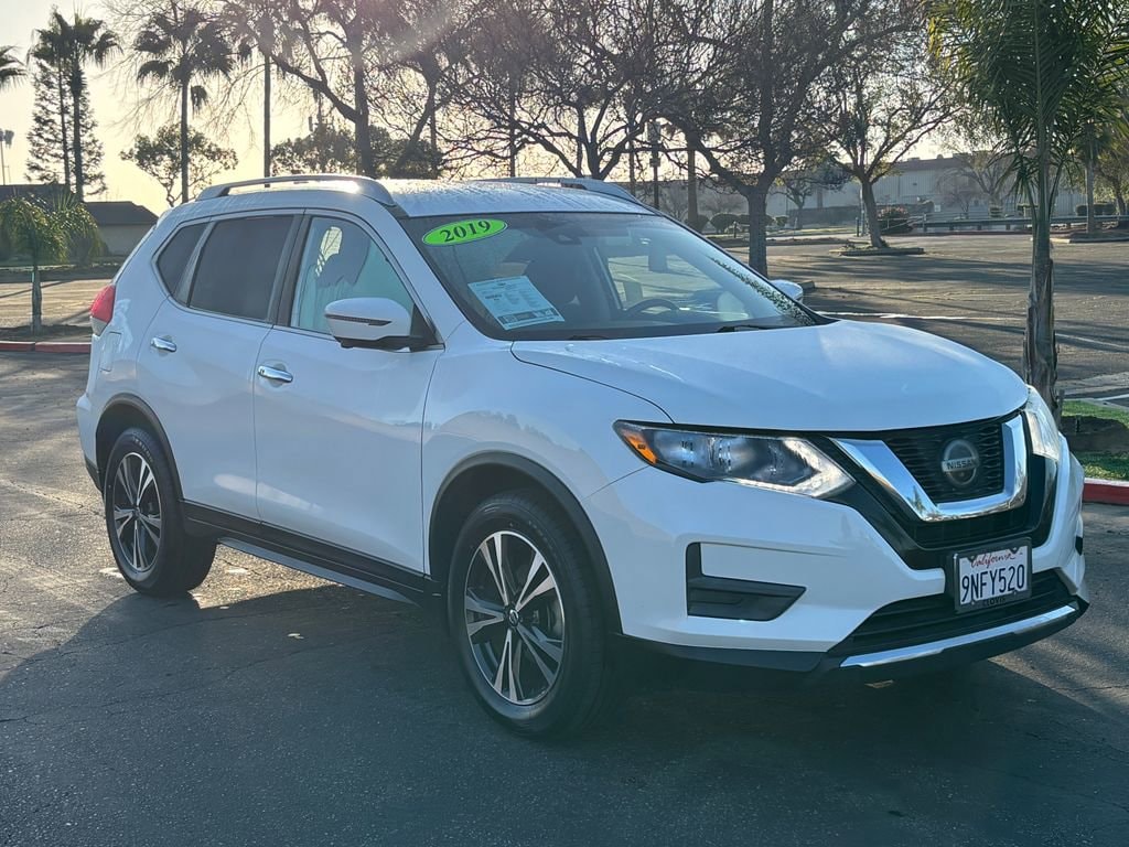 Used 2019 Nissan Rogue SV SUV