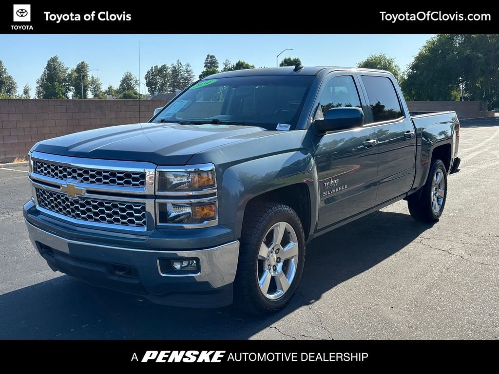 2014 Chevrolet Silverado 1500 LT 4X4 Crew Cab Short Box's photo