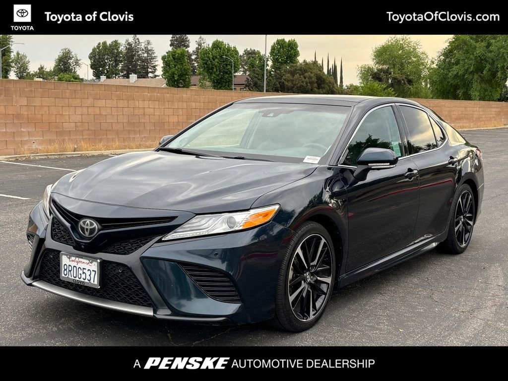 2020 Toyota Camry Sedan 