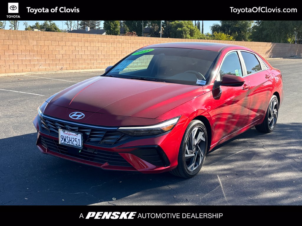 2025 Hyundai Elantra