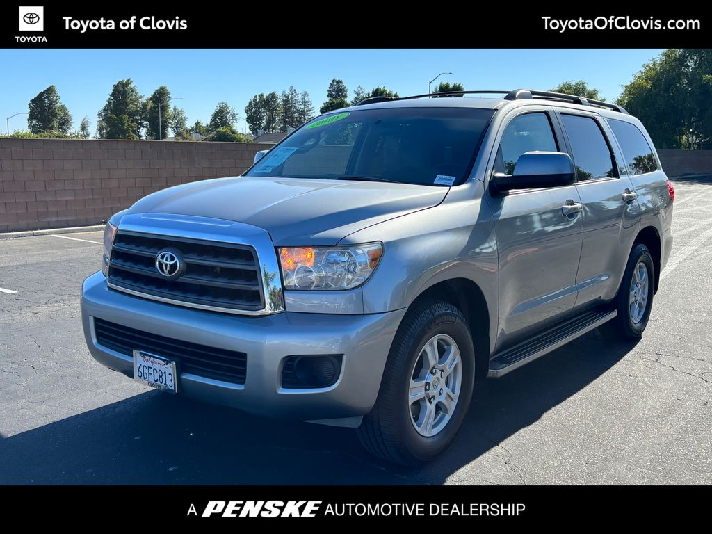2008 Toyota Sequoia SUV 