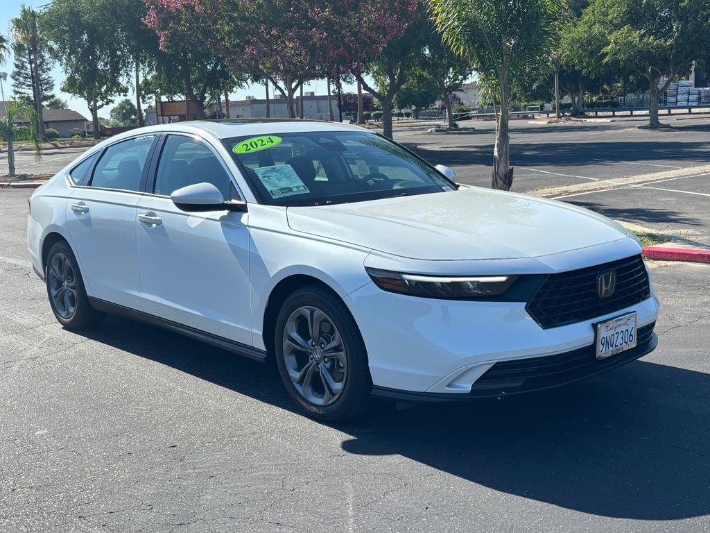 Used 2024 Honda Accord EX Sedan