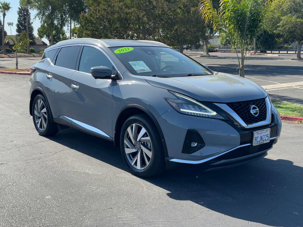 2021 Nissan Murano SL photo 3