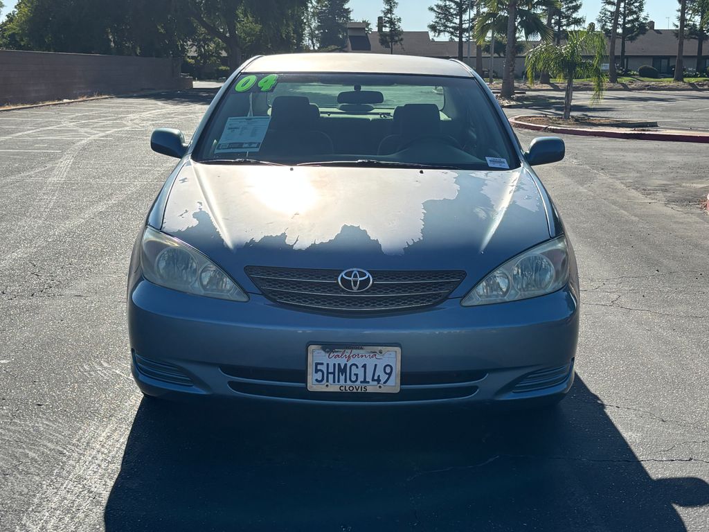Used 2004 Toyota Camry LE with VIN 4T1BE32K24U921317 for sale in Clovis, CA