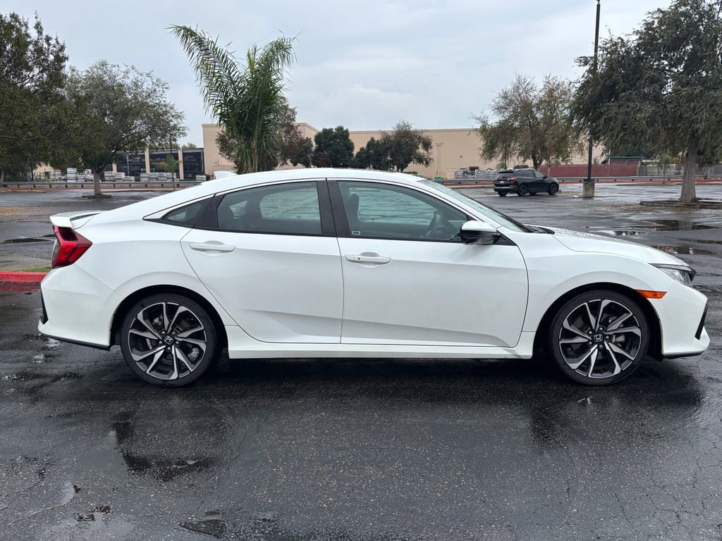 Used 2017 Honda Civic Si Sedan