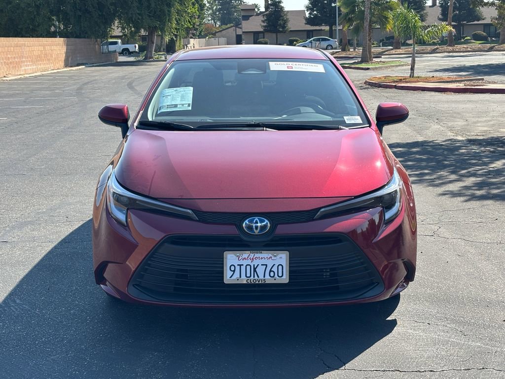 2025 Toyota Corolla Hybrid LE photo 2